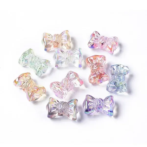 Transparemt Acrylic Beads