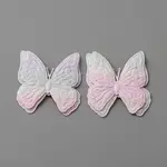 Butterfly Shape Cloth Sew on Patches Applique