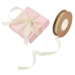 Star Pattern Polyester Organza Ribbon