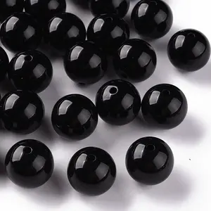 Opaque Acrylic Beads