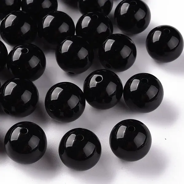 Opaque Acrylic Beads