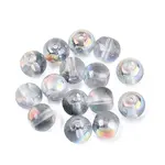 Electroplate Transparent Glass Beads