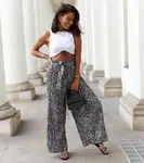 Gemre Gray pleated trousers Roffeno