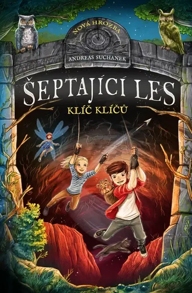 Šeptající les: Klíč klíčů (poškozená) - Andreas Suchanek