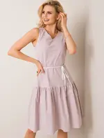 Dress-LK-SK-508215.30P-white-beige