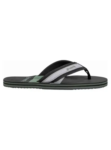 Meatfly pánské žabky Anders Olive / Gray | Zelená | Velikost 44