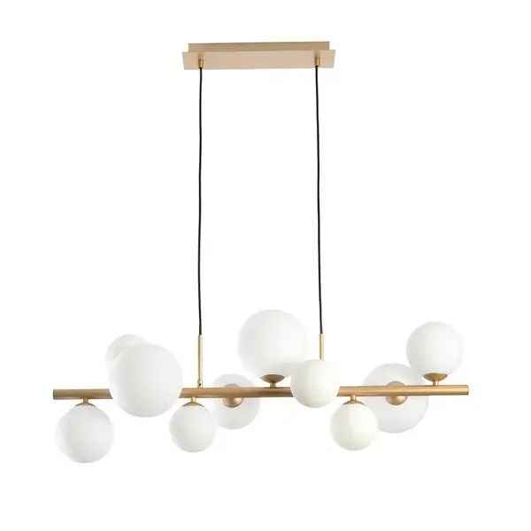 STROPNÍ ZÁVĚSNÉ SVÍTIDLO, 86/33/150 cm