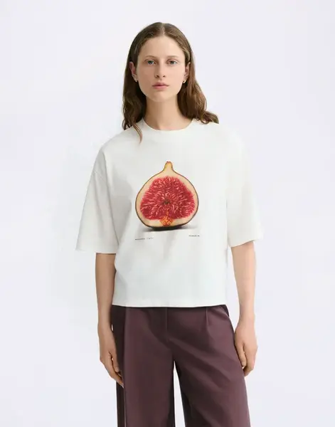 Thinking MU Figa Lena Tee WHITE S
