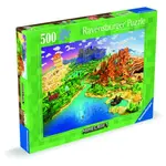 Puzzle Minecraft 500 dílků