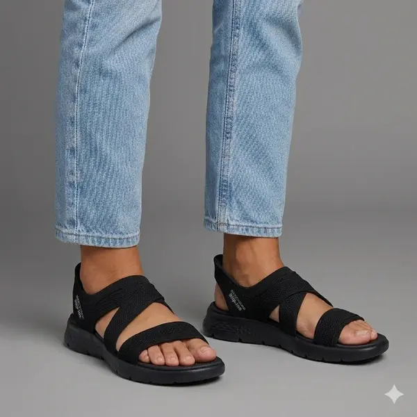 Skechers go walk flex sandal-enticing 38