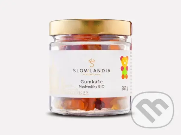 Gumkáče – Medvedíky BIO