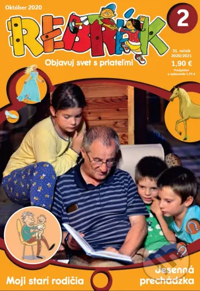 Rebrík, október 2020
