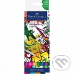 Popisovače Goldfaber Aqua Dual set 6 kusov Graffiti