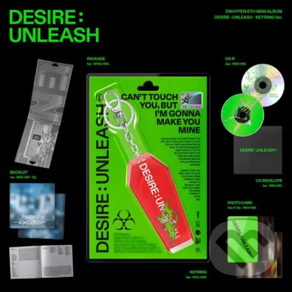 Enhypen:  Desire: Unleash CD