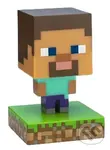 Svietiaca plastová figúrka Minecraft: Steve