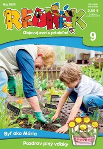 Rebrík, máj 2024 (9. číslo, 34. ročník)