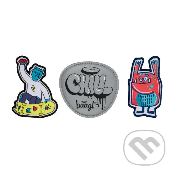 Baaglies Baagl Chill Hands Up (3 kusy)