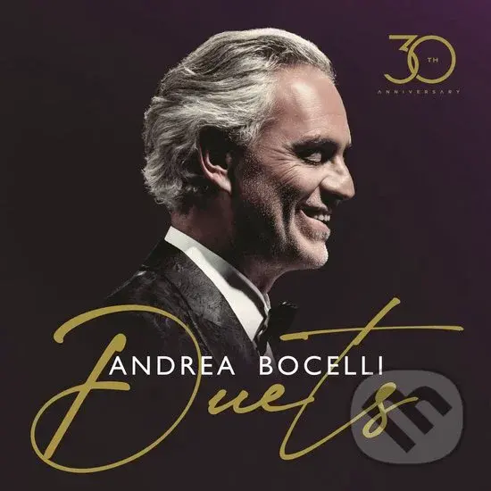 Andrea Bocelli: The Duets (30th Anniversary Edition) LP