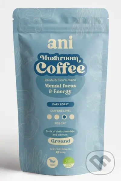 ANi Mushroom Coffee Mental focus & Energy