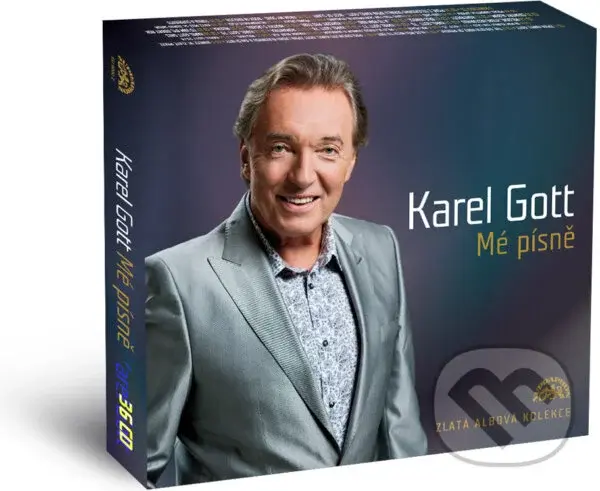 Karel Gott: Mé písně 36 CD