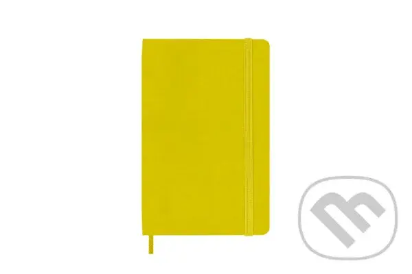 Moleskine - žltý zápisník