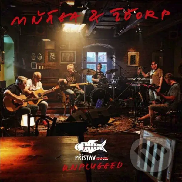 Mňága a Žďorp: Přístav Unplugged (2 CD) - Mňága a Žďorp