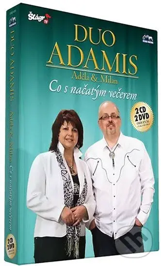 Duo Adamis - Co s načatým večerem - 2 CD+2 DVD
