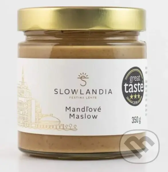 Mandľové maslo natural (350g)