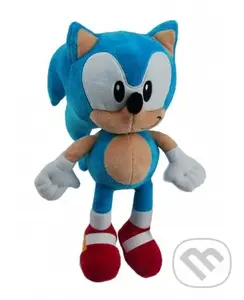 Plyšový Sonic (modrý) - Sonic the Hedgehog
