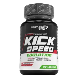 Best Body Professional Kick speed evolution - 80 kapslí