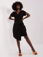 Dress-CHA-SK-9008.40P-black