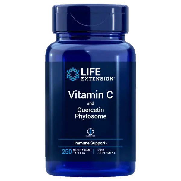 Life Extension Vitamin C and Bio-Quercetin Phytosome - 250 tablet
