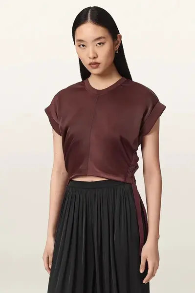 AllSaints  halenka dámská MIRA SATIN