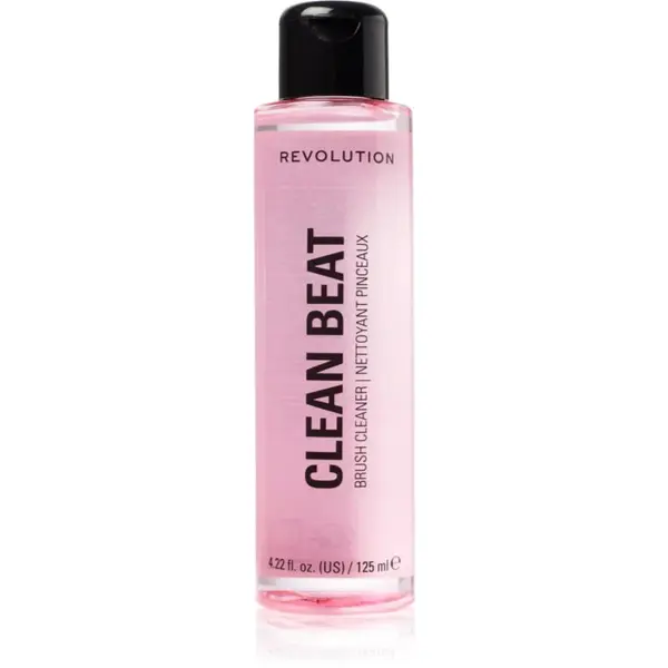 Revolution Clean Beat Brush Cleaner čistič na štetce 125 ml