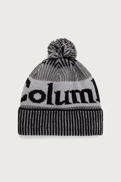 Columbia  čepice s bambulí dětská Youth Polar Powder