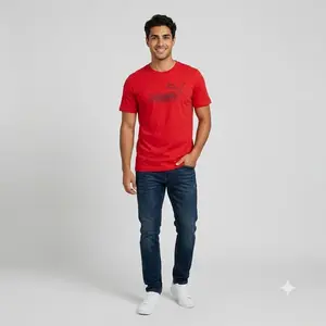 Puma GRAPHIC No.1 Logo Tee XXL