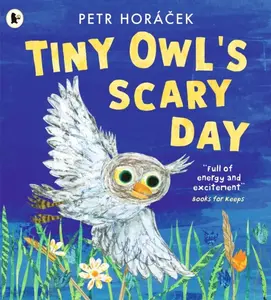 Tiny Owl's Scary Day - Petr HorÃ¡cek