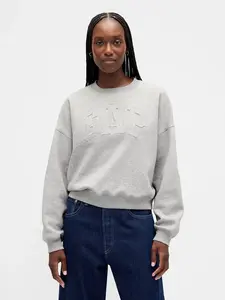 GAP Dámská Oversize mikina VintageSoft 799272-02 Velikost: S