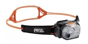 Petzl čelovka swift rl 2026 černá oranžová