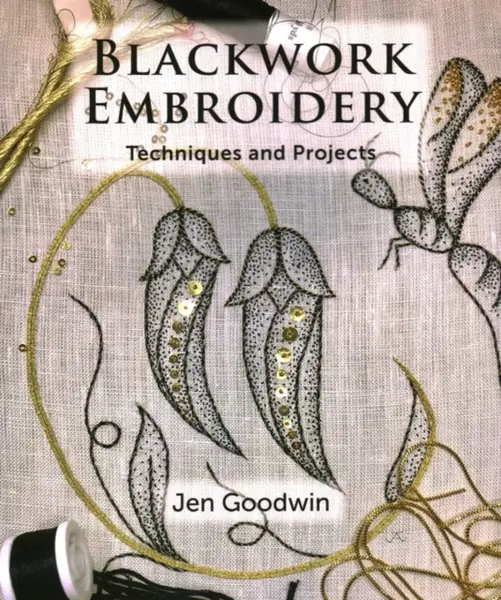 Blackwork Embroidery - Jen Goodwin