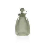 Zopa Silikonová plnitelná kapsička na dětskou stravu, Transparent Green 1