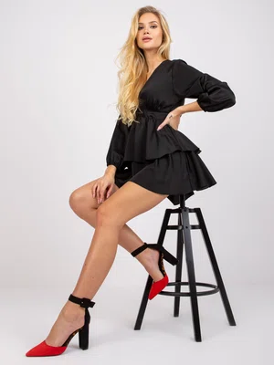 Dress-DHJ-SK-15178.45P-black