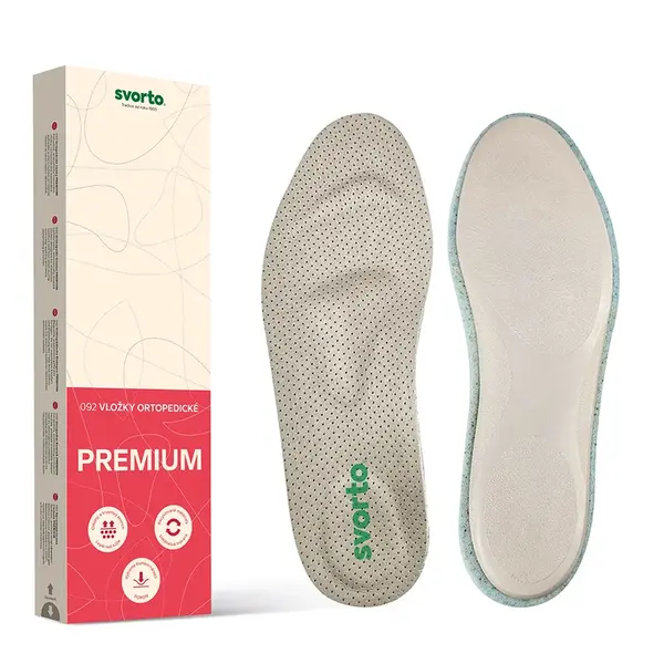 Svorto 092 Vložky ortopedické Premium vel. 40 1 pár