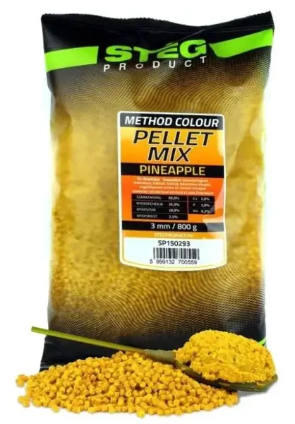 Stég pelety pellet mix 800 g 3 mm - pineapple