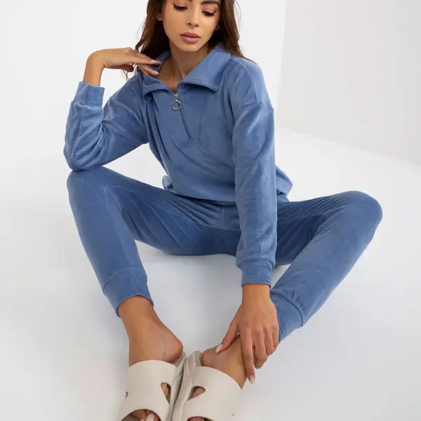 Pajamas-BR-PI-9117-dark blue