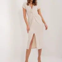 Dress-DHJ-SK-17302K.93-light beige