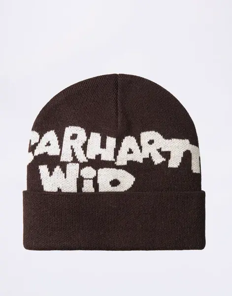 Carhartt WIP Cut Out Beanie Palisander/Natural