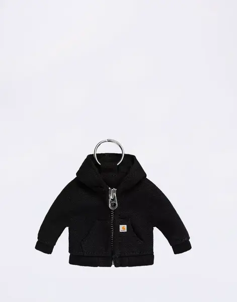 Carhartt WIP Mini Active Jacket Keychain Black