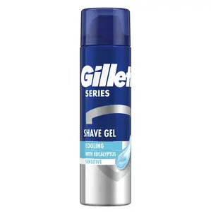 GILLETTE Series Chladivý gel na holení 200 ml
