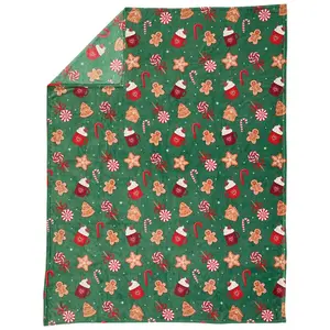 X-Mas DOMÁCÍ DEKA, polyester, 150/200 cm